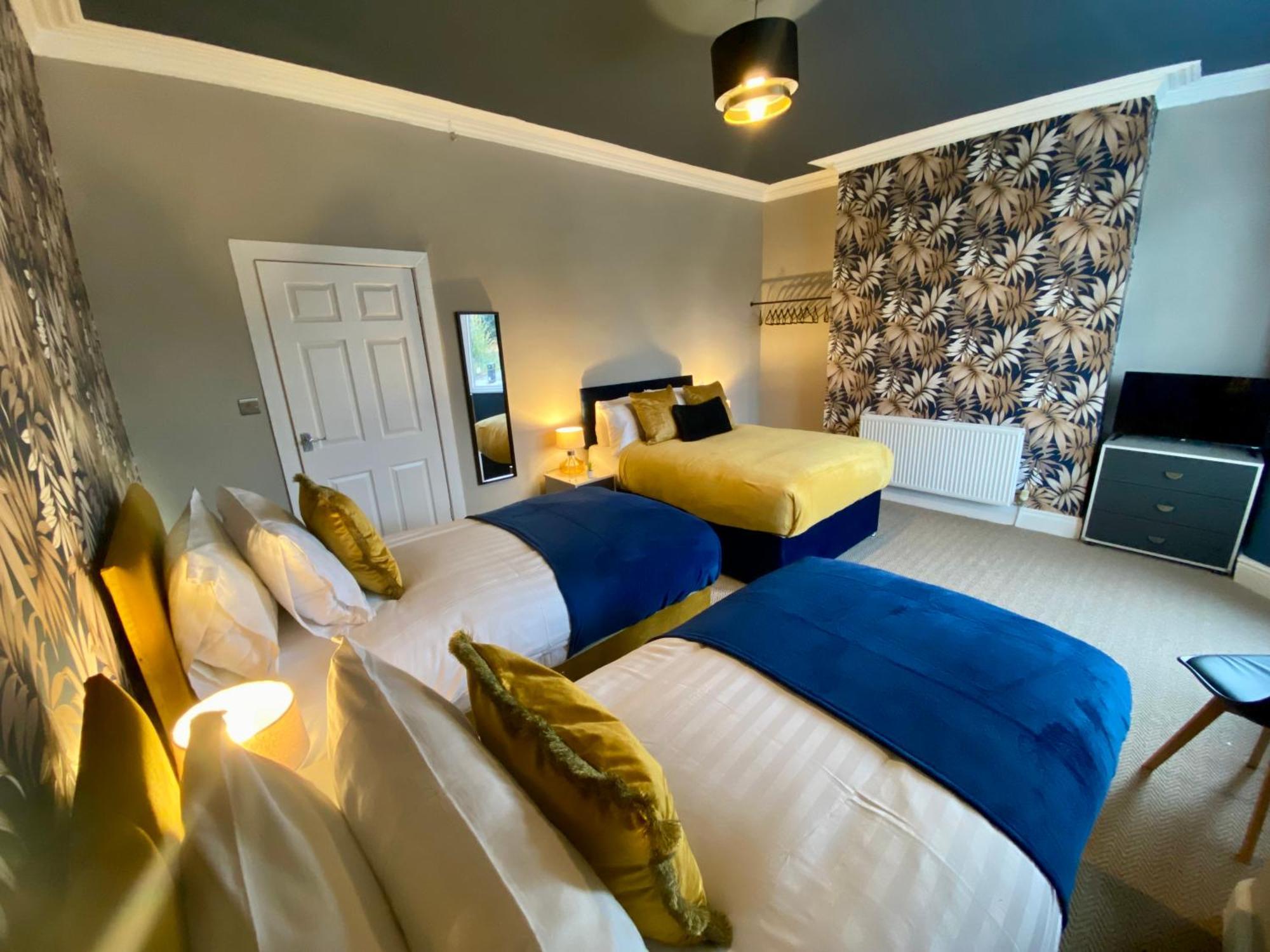 Entire Modern House Liverpool, 6 Bedrooms Екстер'єр фото