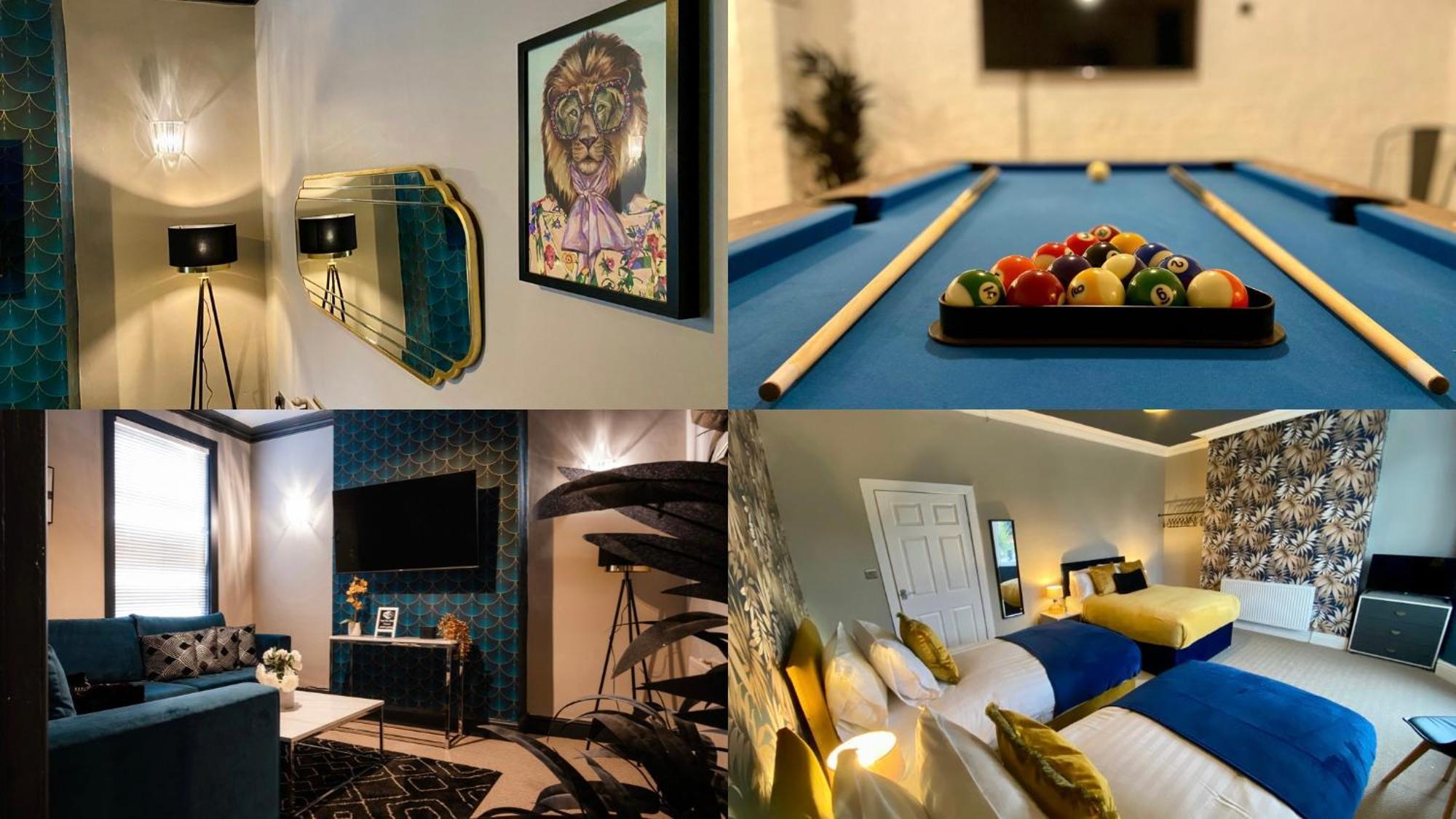 Entire Modern House Liverpool, 6 Bedrooms Екстер'єр фото